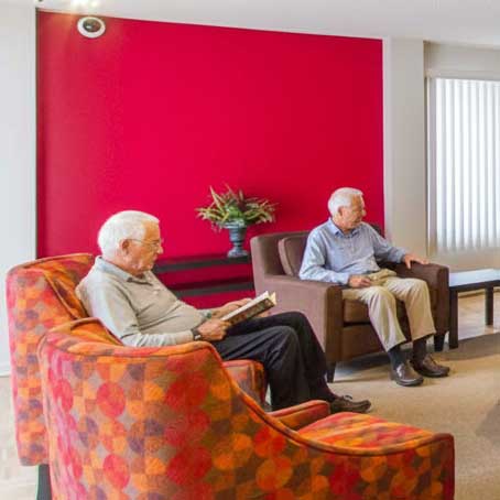 At Le Russell sur le parc, retirement doesn’t mean slowing down